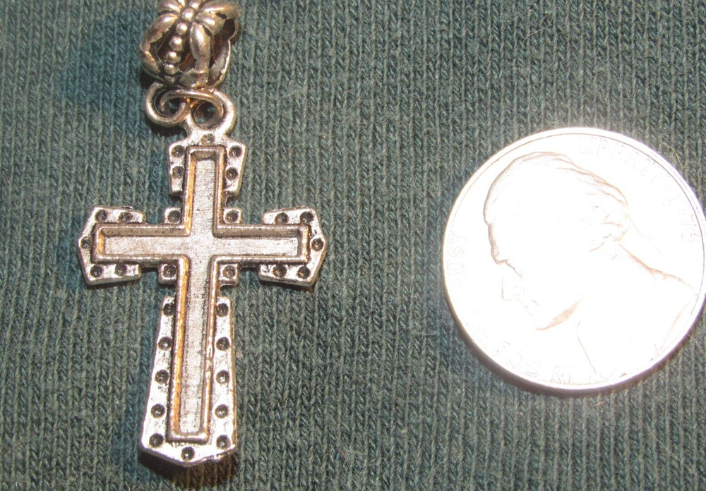 Wicca Witch Blessed Affirmation Pendant INNER JOY