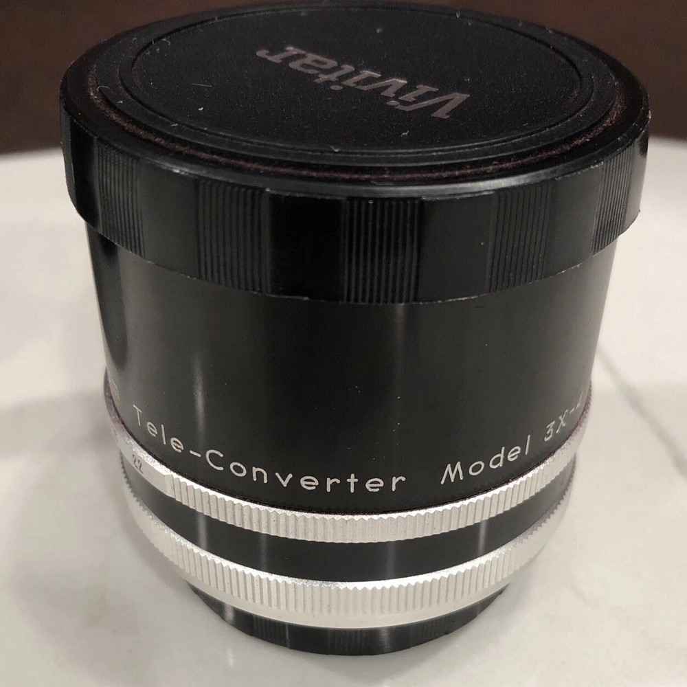 Vivitar Auto 3X Custom Tele Converter