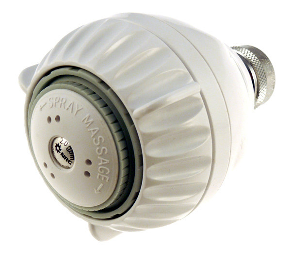 Massage Pro Shower Head, 2.0 Water Saving, low flow