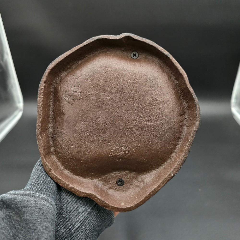 Cast Iron Bird Bath Feeder Trinket Dish Ring Holder Statue Figurine