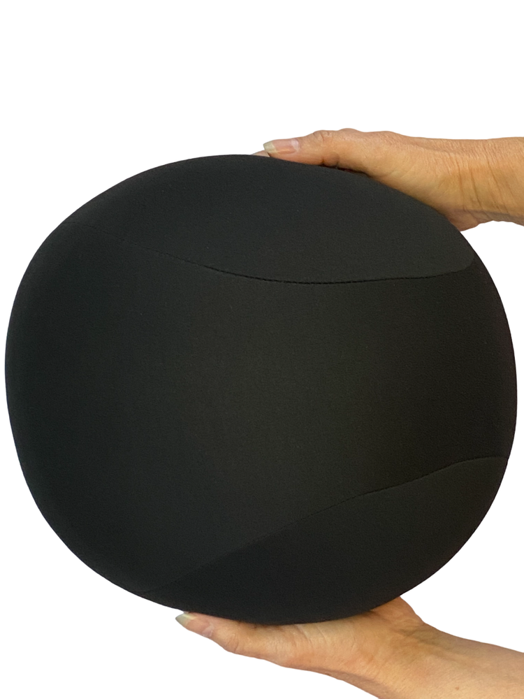 Spherical Shape Microbead Therapy Pillow Neck Back Arm Soft Support 10" X 10"