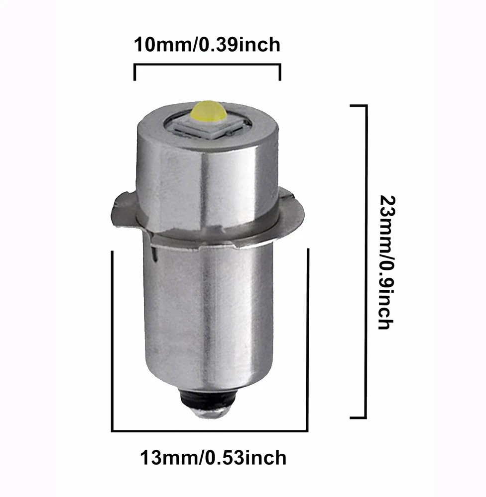 MAGLITE Super Bright LED Upgrade Bulb Drop In Replacement 2 3 4 5 6 Cell C/D NEW