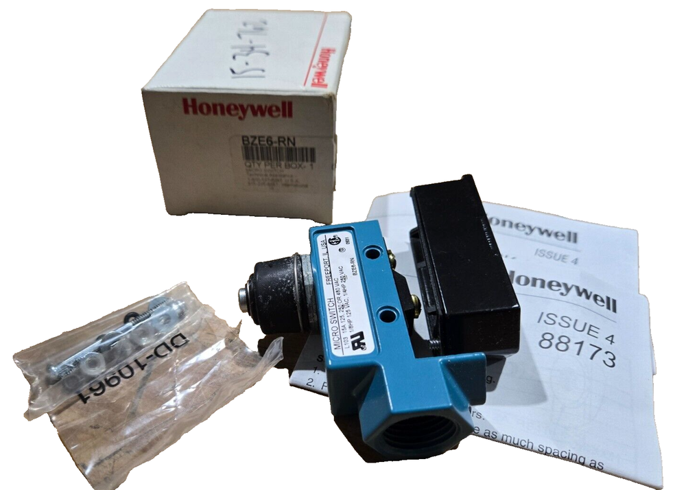 HONEYWELL Micro Switch BZE6-RN ​Limit Switch NEW
