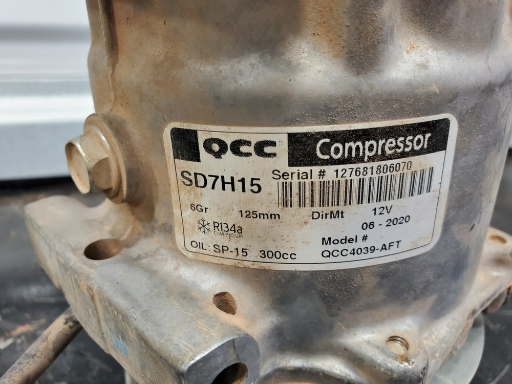 Sanden SD7H15 used Air Conditioning Compressor