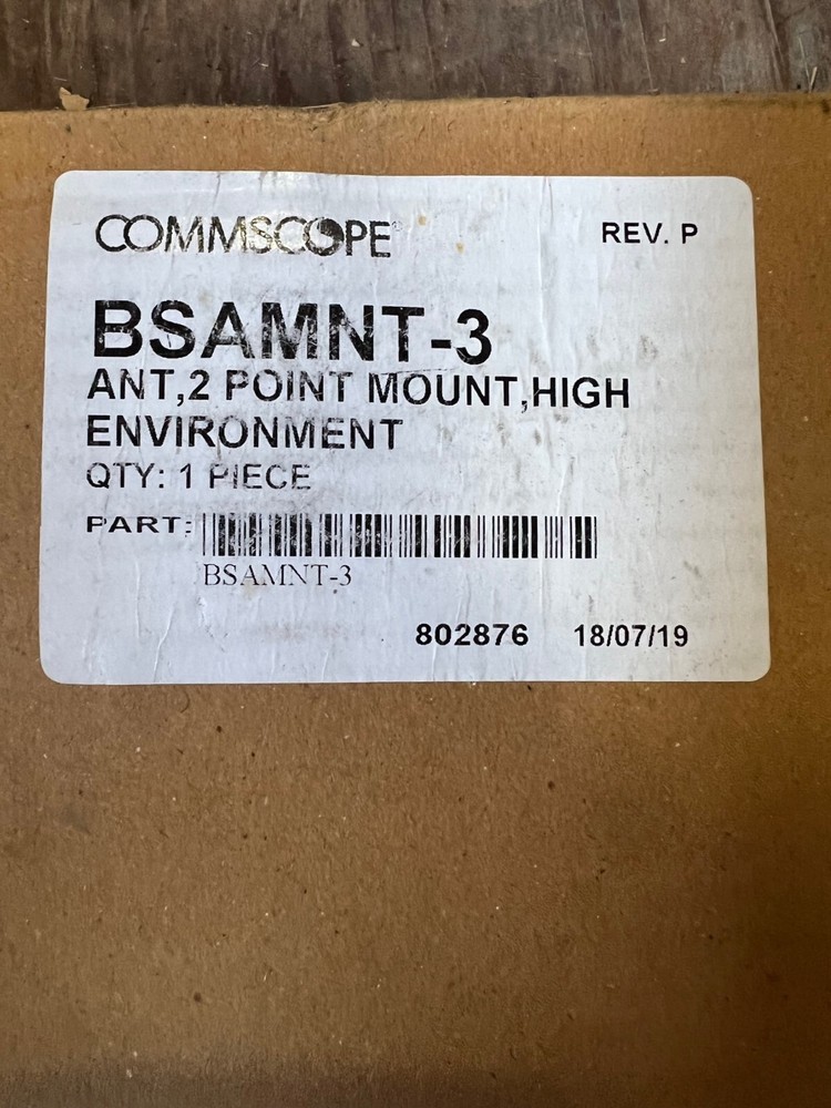 Commscope, BSAMNT-3 Antenna Down-tilt Mounting Kit