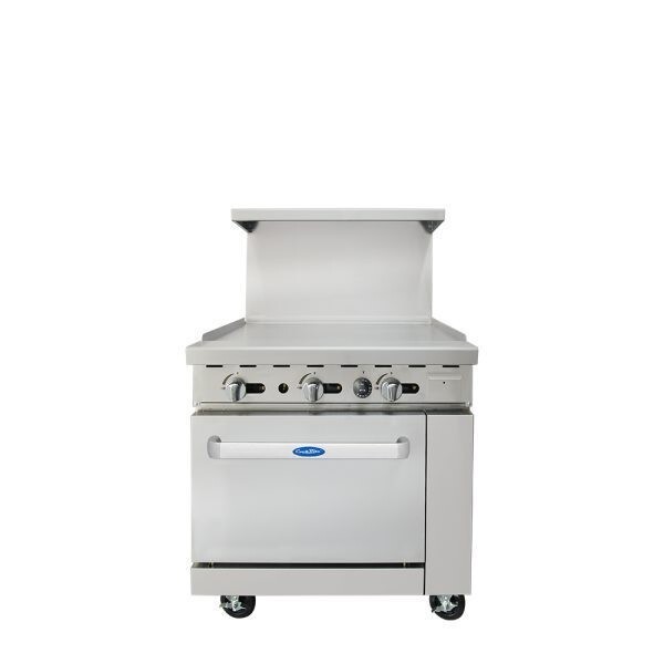 Atosa AGR-36G-LP 36″ GRIDDLE Range OVEN PROPANE