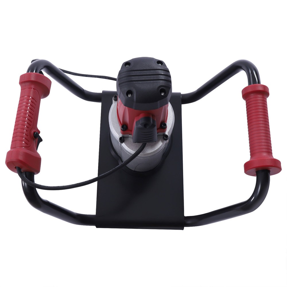 1500W Electric Post Hole Digger Machine Garden Adjustable Auger Drilling