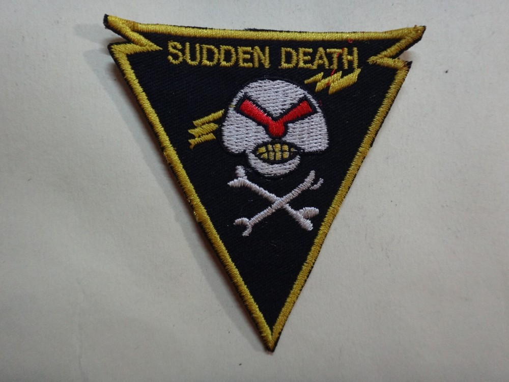 Vietnam War US 5th Special Forces Group Recon Team SUDDEN DEATH Patch