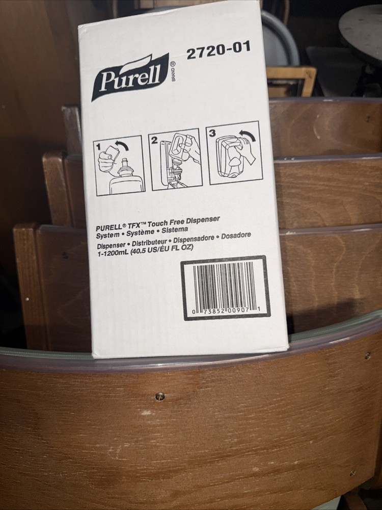 PUREL TFX Touch Free Automatic Hand Dispenser Dispenser Only!