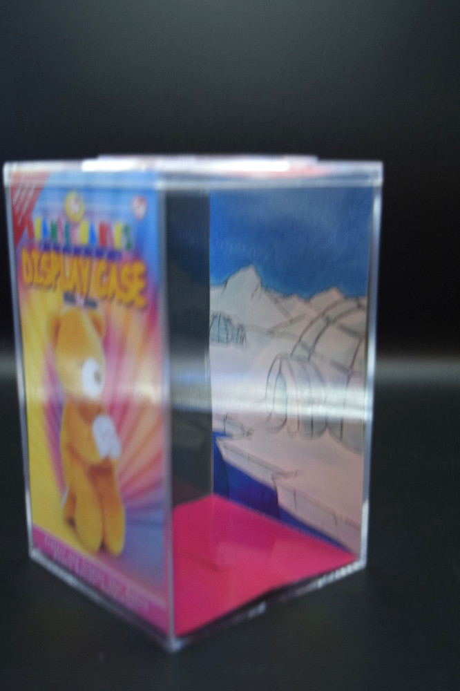 Original TY Beanie Baby Acrylic Plastic Display Case INSERT ONLY-PLEASE READ
