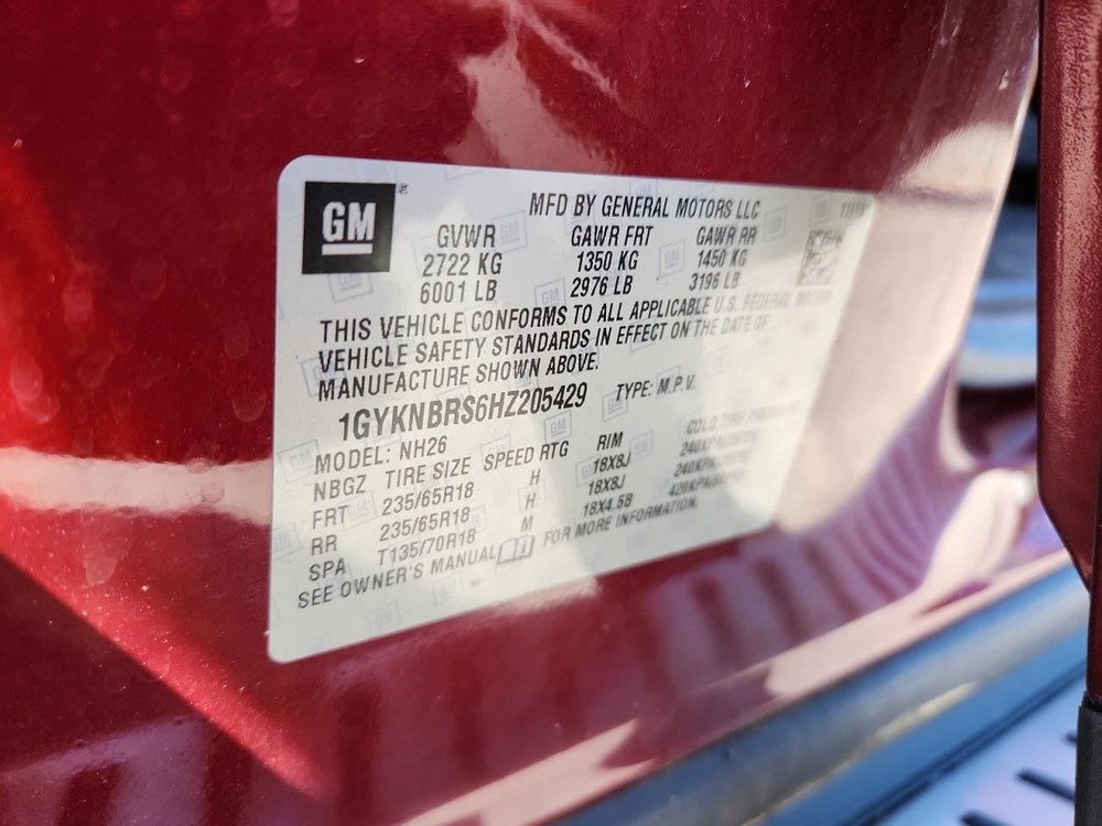 Fuse Box Engine Fits 17-19 XT5 4925371