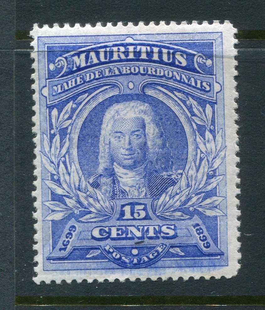 Mauritius #115 Admiral Mahe 15 C. [Mint Hinged]