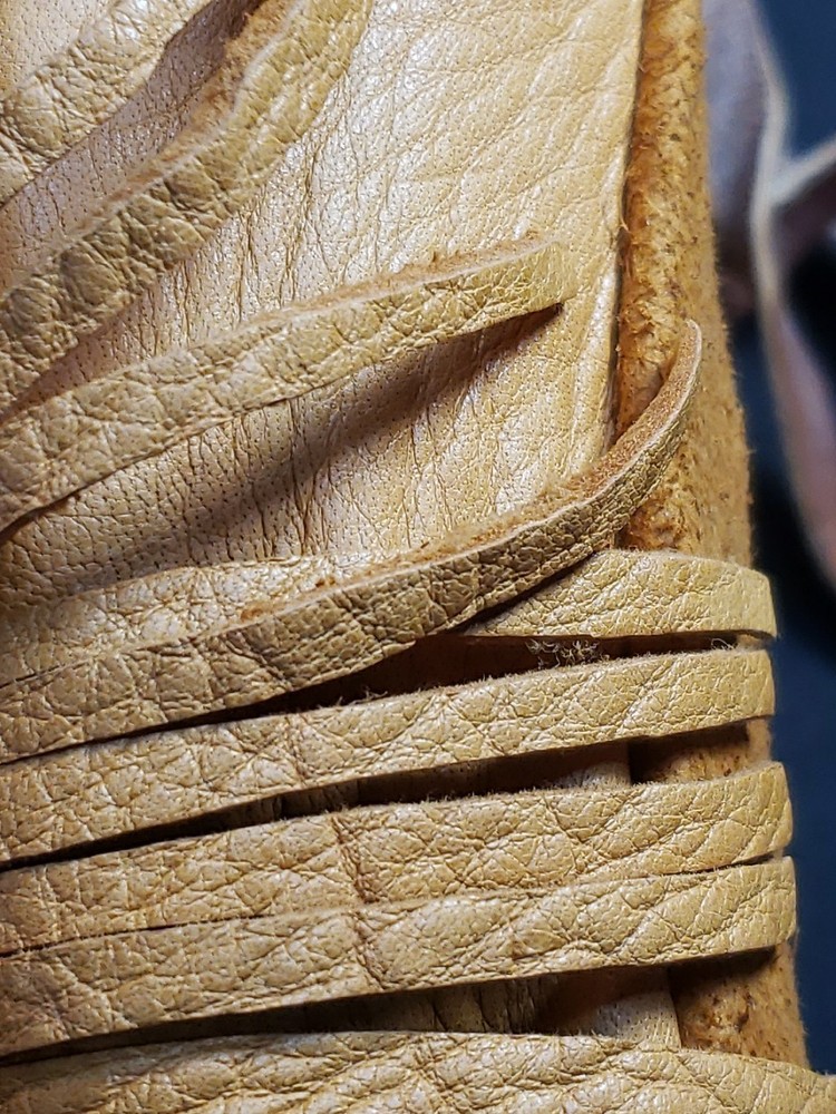 BLACK POWDER MUZZLELOADER BAG ACCESSORIES POSSIBLE BAG Soft SUEDE LEATHER