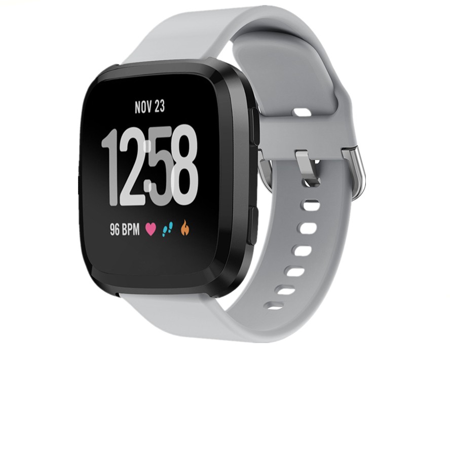 New Fitbit Versa Smart Bracelets Activity Tracker Pedometer S&L Sizes