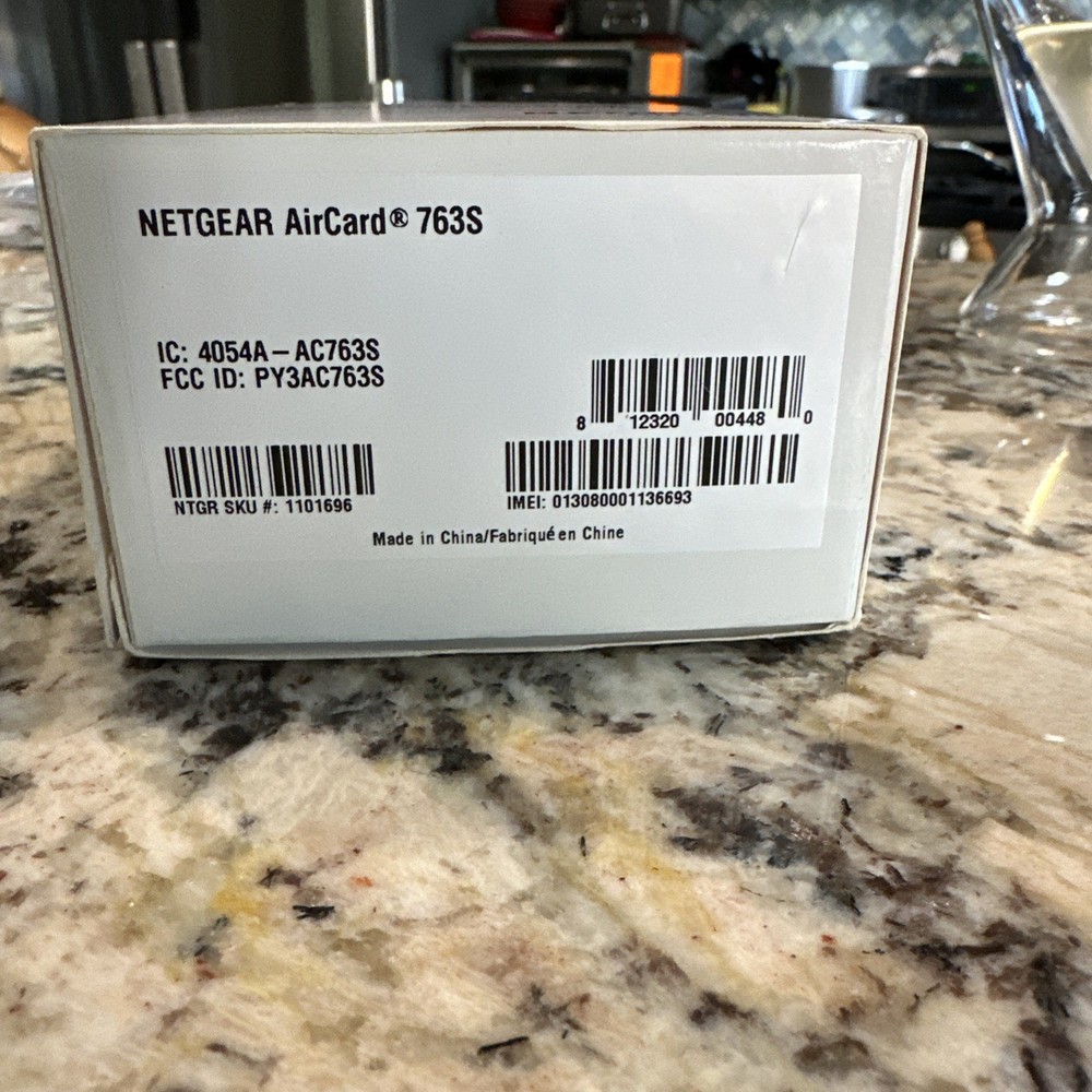 Netgear Wireless AirCard 763S Mobile Hotspot