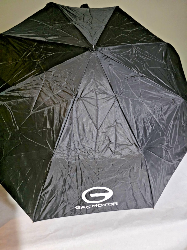 ShedRain Windjammer 42" Arc Auto Open Compact Umbrella Branded "GAC Motor"
