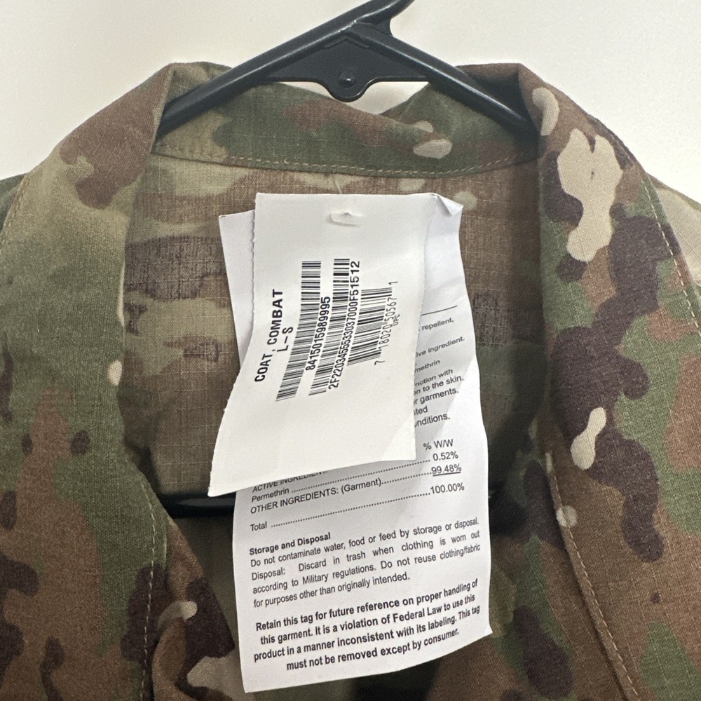 Army/Air Force Scorpion Uniform, Top Large Short