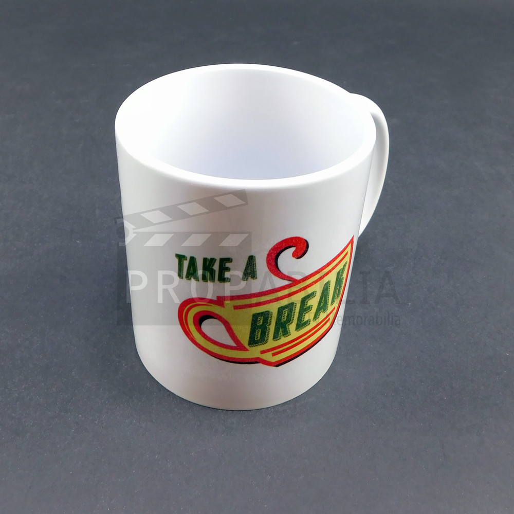 NANCY DREW Jakes Cafe Coffee Mug Original Prop (549-5239)