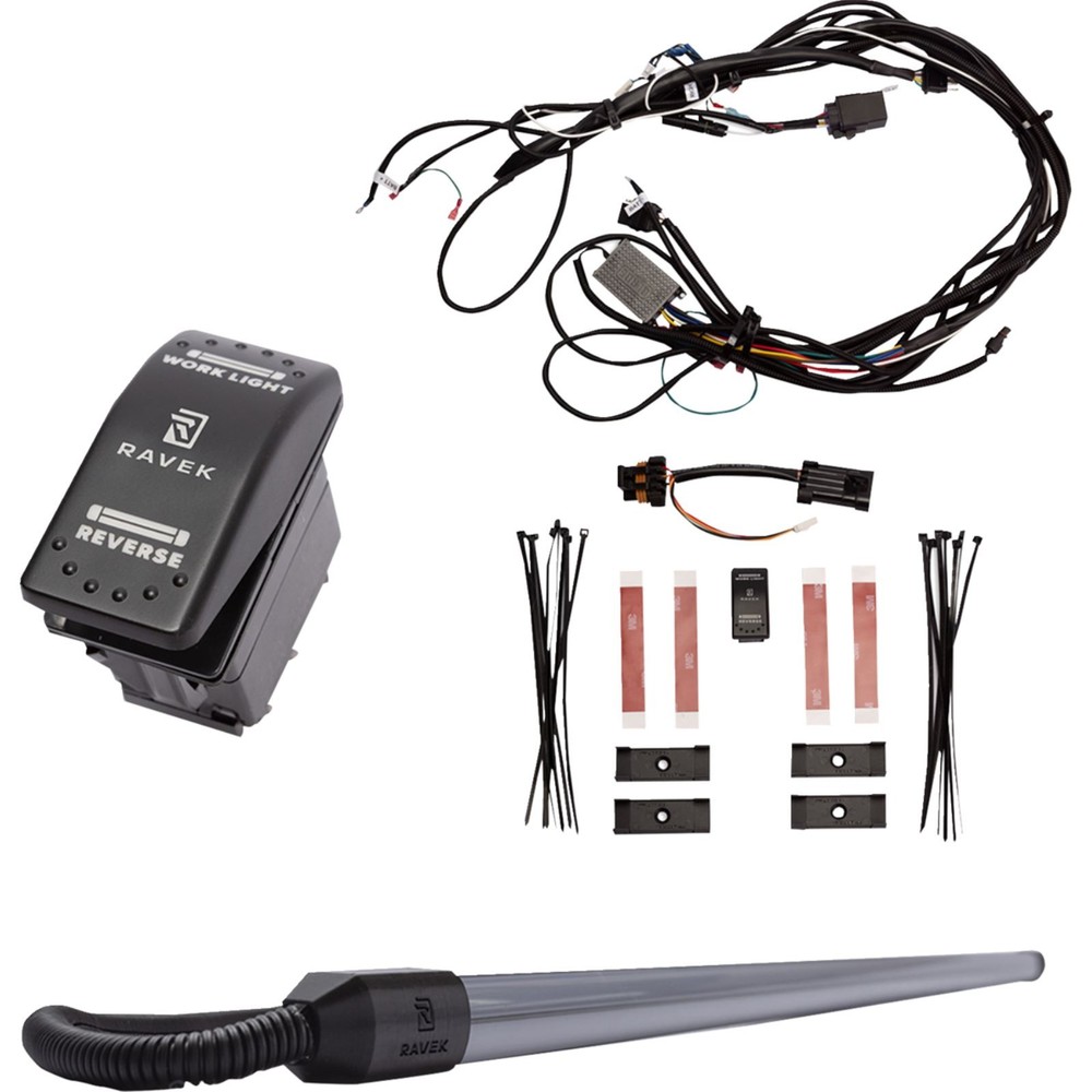 Ravek Multi-Function Taillight without Ride Command fits Polaris Ranger 64-109