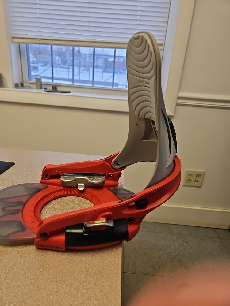 Burton SI Binding Left Foot Size Medium