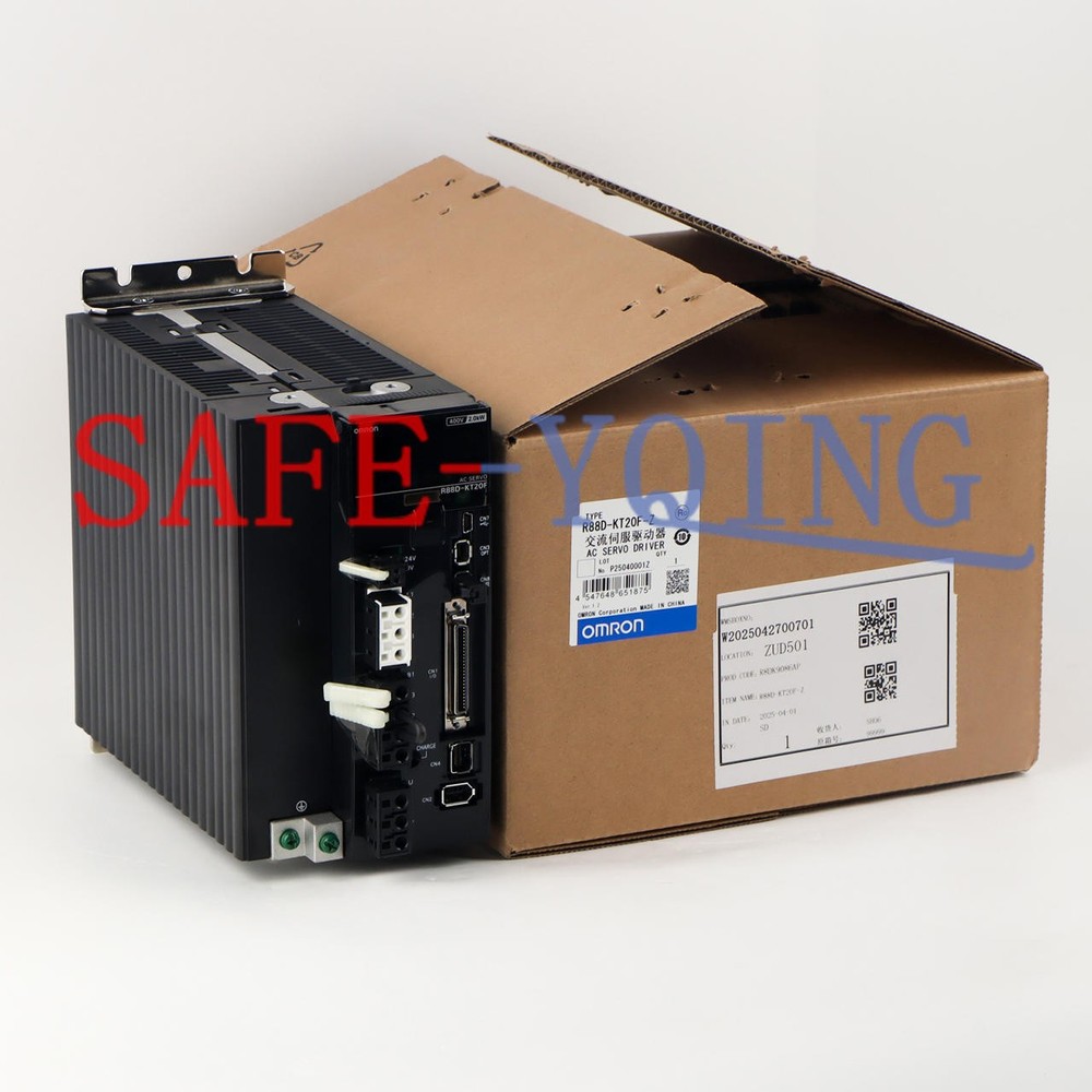 1PC New Omron R88D-KT20F-Z AC Servo Driver