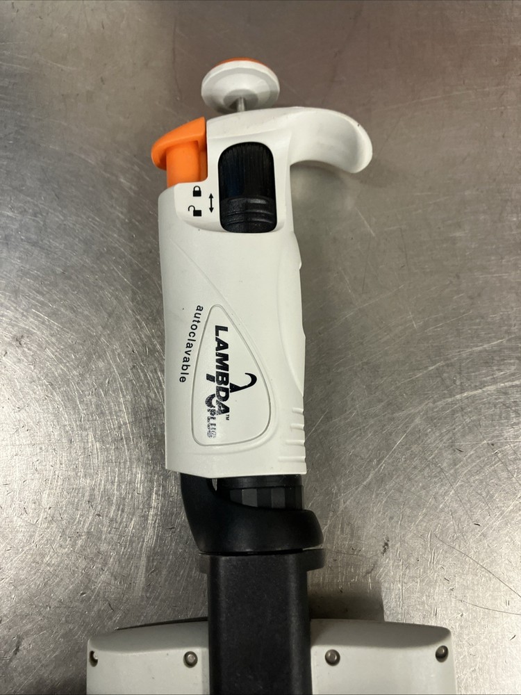 CORNING Lambda Plus 20-200uL 8-Channel Pipettor Autoclavable