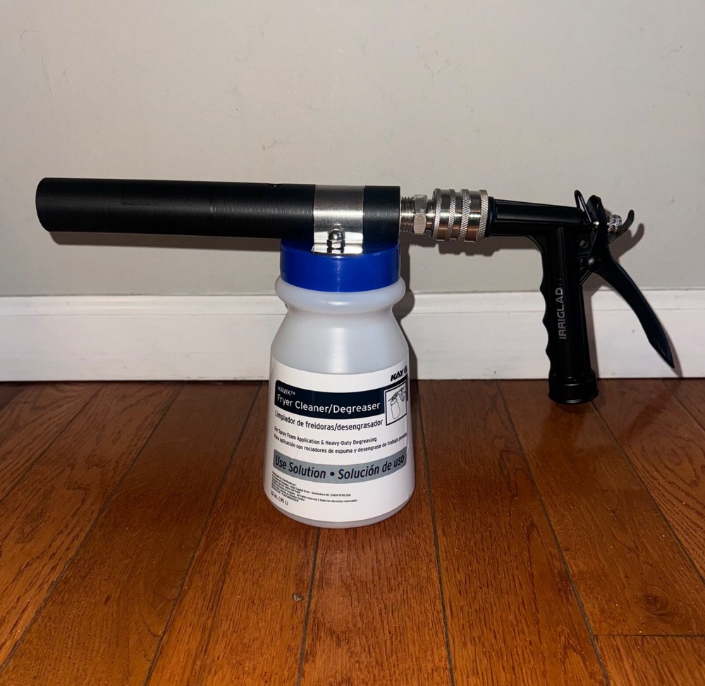 Spray Foam Gun Model 25 Compact Airless Foamer