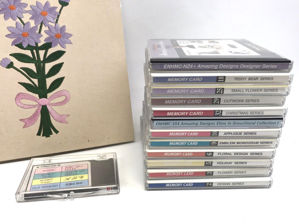 Janome Memory Craft 5000 Computerized Sewing & Embroidery Machine w/ Accessories