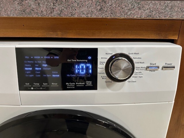 GE Washer & Dryer Set, Stackable or Side-by-Side, Used- Excellent Condition