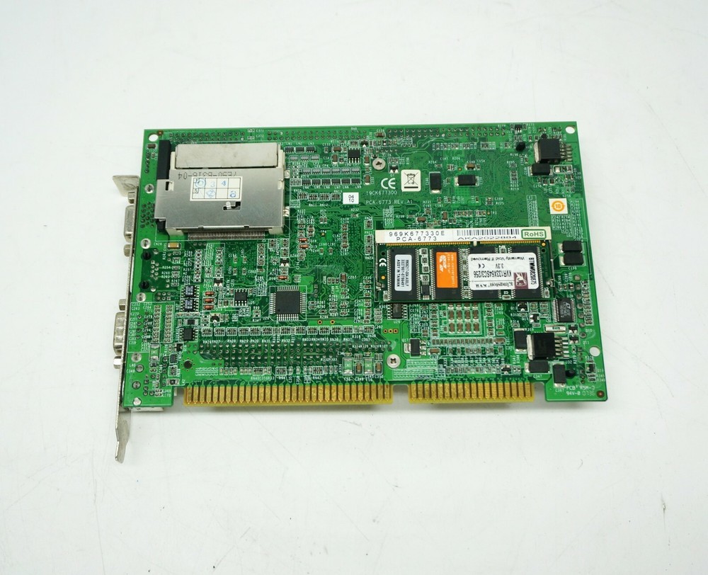 Advantech PCA-6773 Rev A1 Industrial Control Motherboard