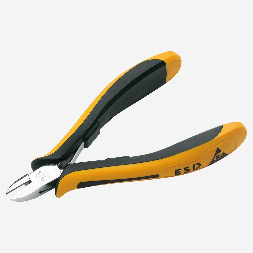 NWS 4.5" ESD Side Cutter - SoftGripp