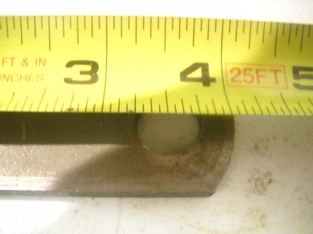 Shackle Link Strap 3.5" on Center Trailer Leaf Spring Axle fits Dexter ALKO Axis