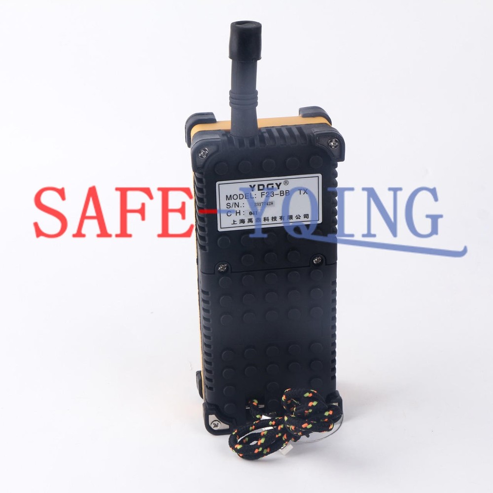 F23-BB(S) 12V 2 Transmitter +1 Receiver Industrial Crane wireless Remote Control