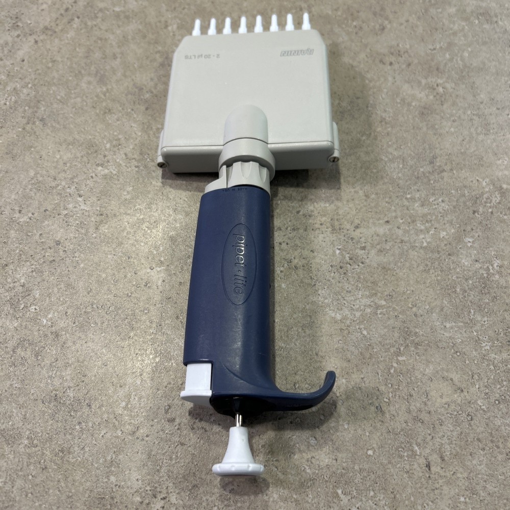 RAININ PipetLite L8-20 LTS Pipette