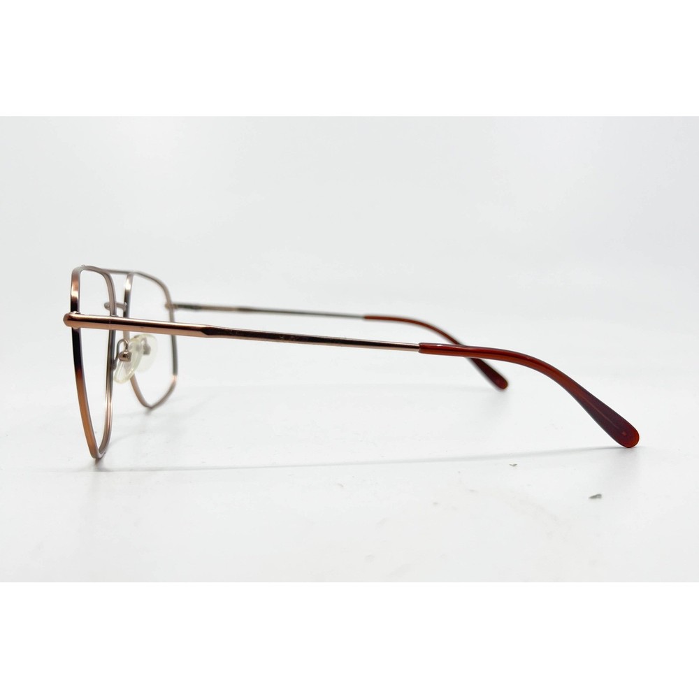 Protocol Eyeglasses Men Brown Stone Aviator PC 3 59-16-140