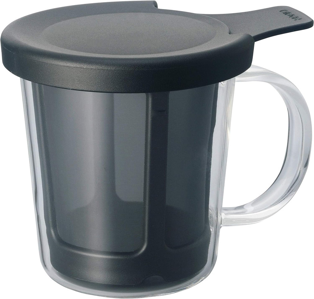 Immersion Coffee Maker, 170Ml, Black