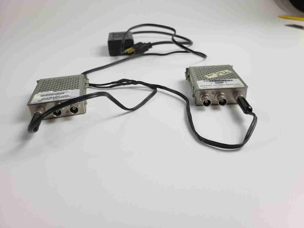 2 x Miranda SER-810E Video Serializer Serial to Paralell Transcoder BNC