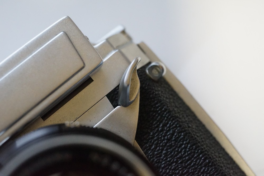 @RARE@ Full/ Half Frame Konica IIIM Rangedinder with Half Frame Adapter!