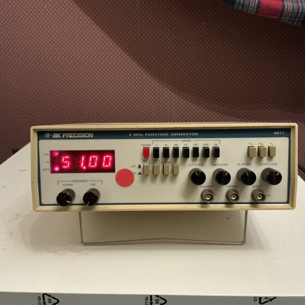 BK PRECISION 4011 - 5 MHZ FUNCTION GENERATOR