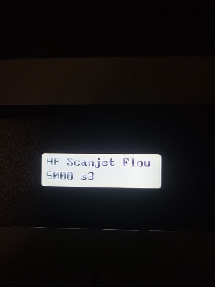 hp Scanjet Enterprise Flow 5000 S3 Document and Image Scanner