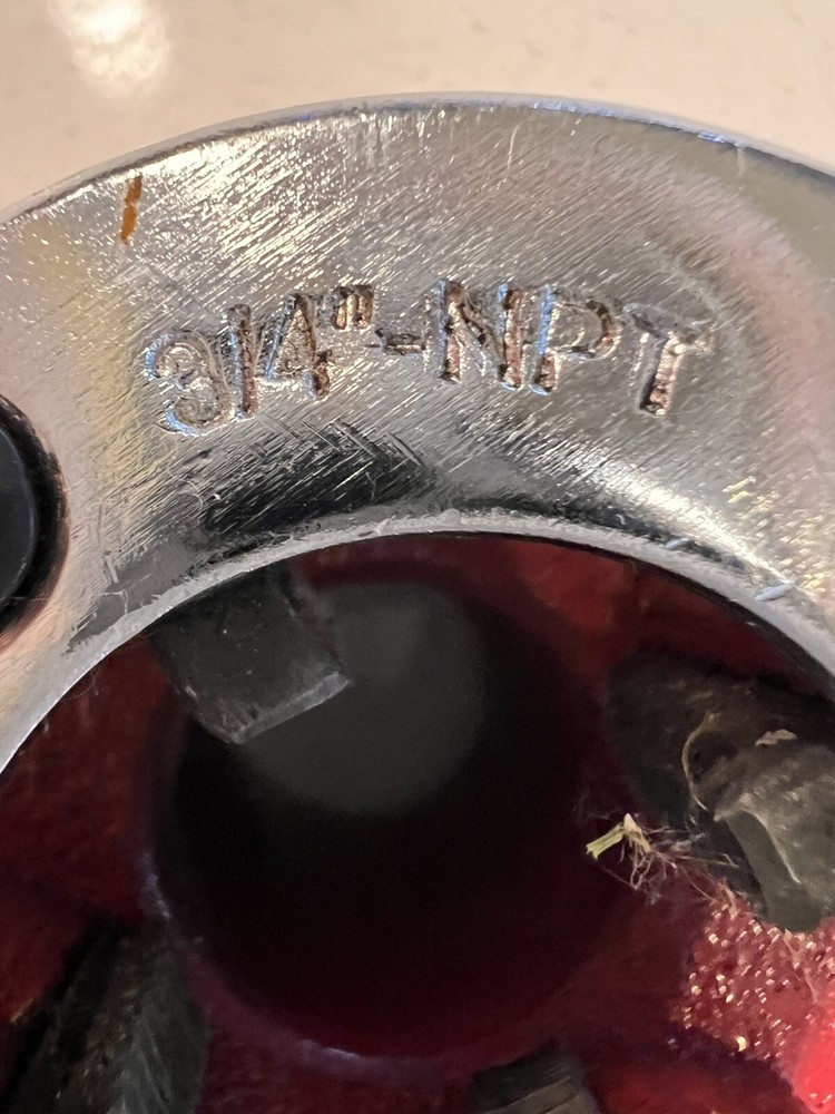 Ratchet Threader Type 62 3/4" NPT