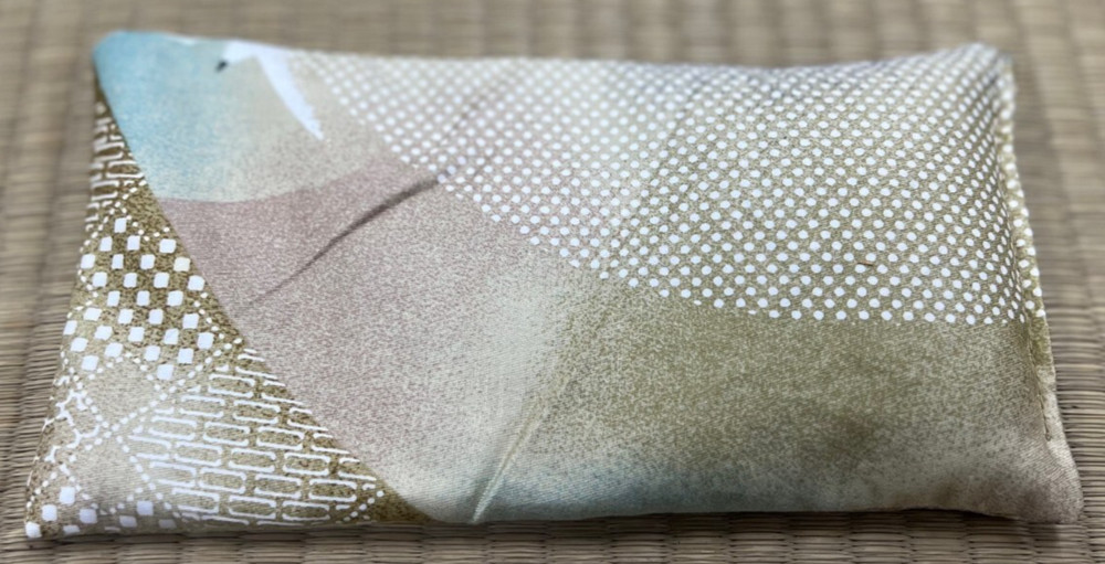 Flaxseed Eye Pillow Therapeutic Cold/Hot 8" 6oz