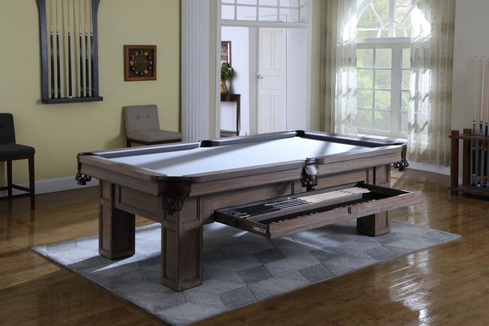 Playcraft Cooper Creek 8' Slate Pool Table