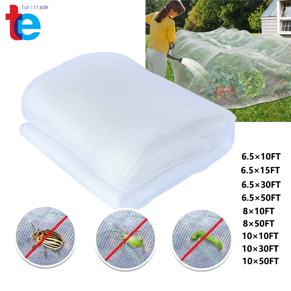 Garden Plant Protect Mesh Mosquito Bug Insect Nets Insect Barrier Bird Nets US