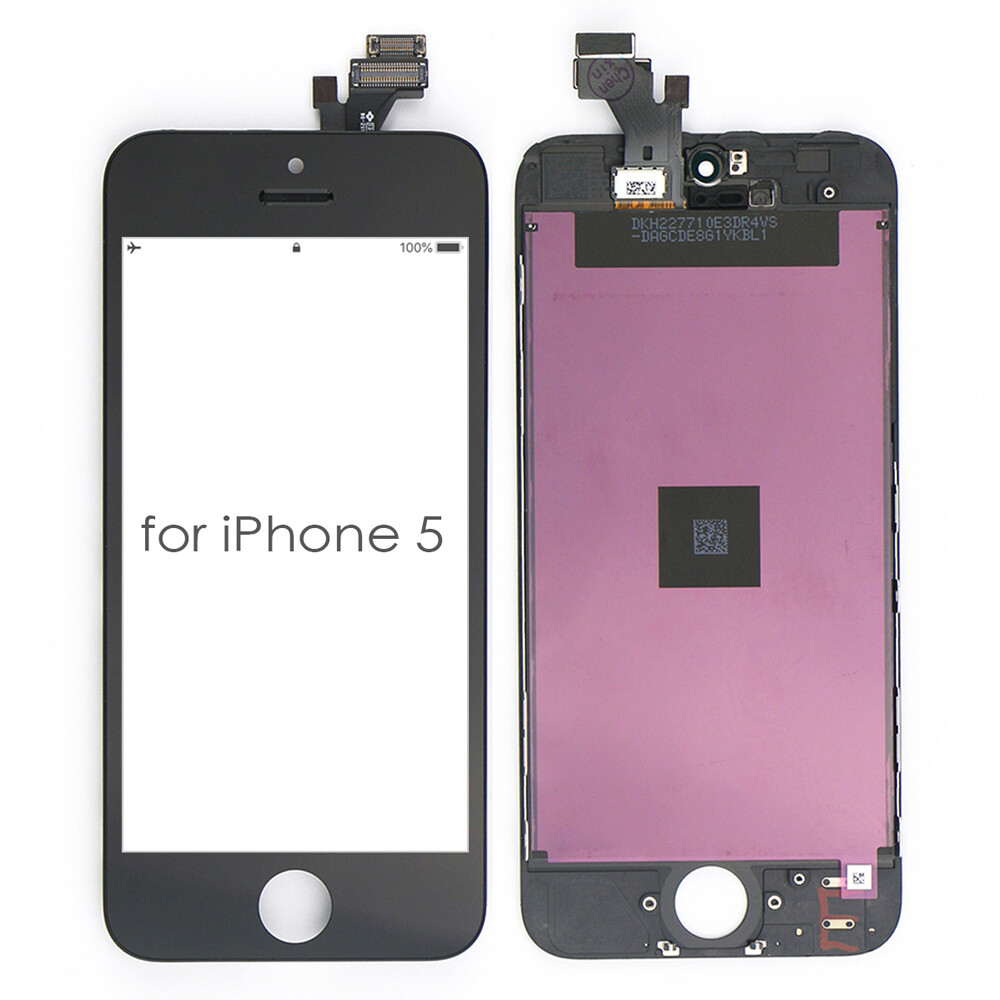 For iPhone 5 5S 5C SE LCD Touch Display Screen Digitizer Replacement 9 Tools US