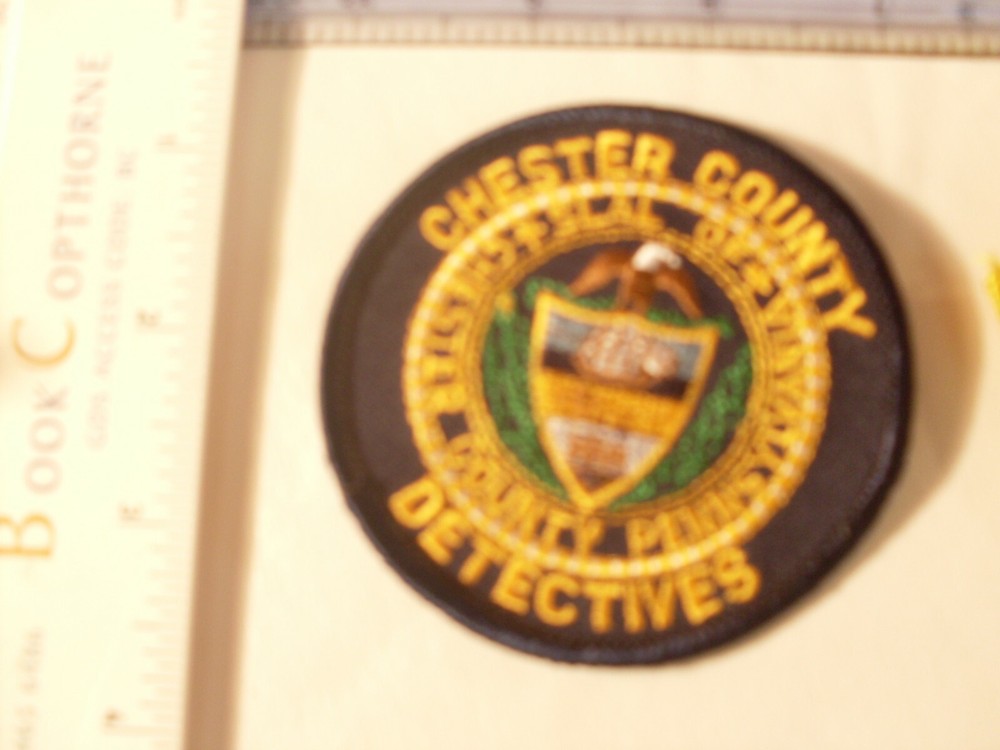 Police Sheriff Security Emblems Patches Embroidered Patch for display only