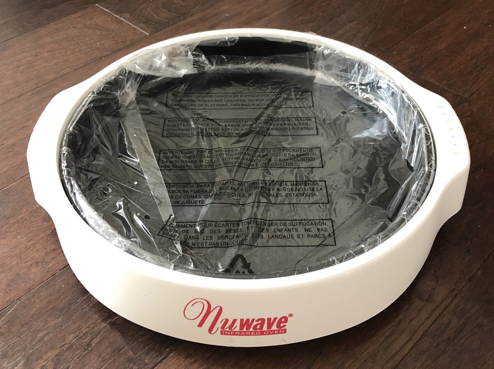 REPLACEMENT PARTS White NUWAVE PRO INFRARED OVEN MODEL 20335 *BASE* Drip Pan