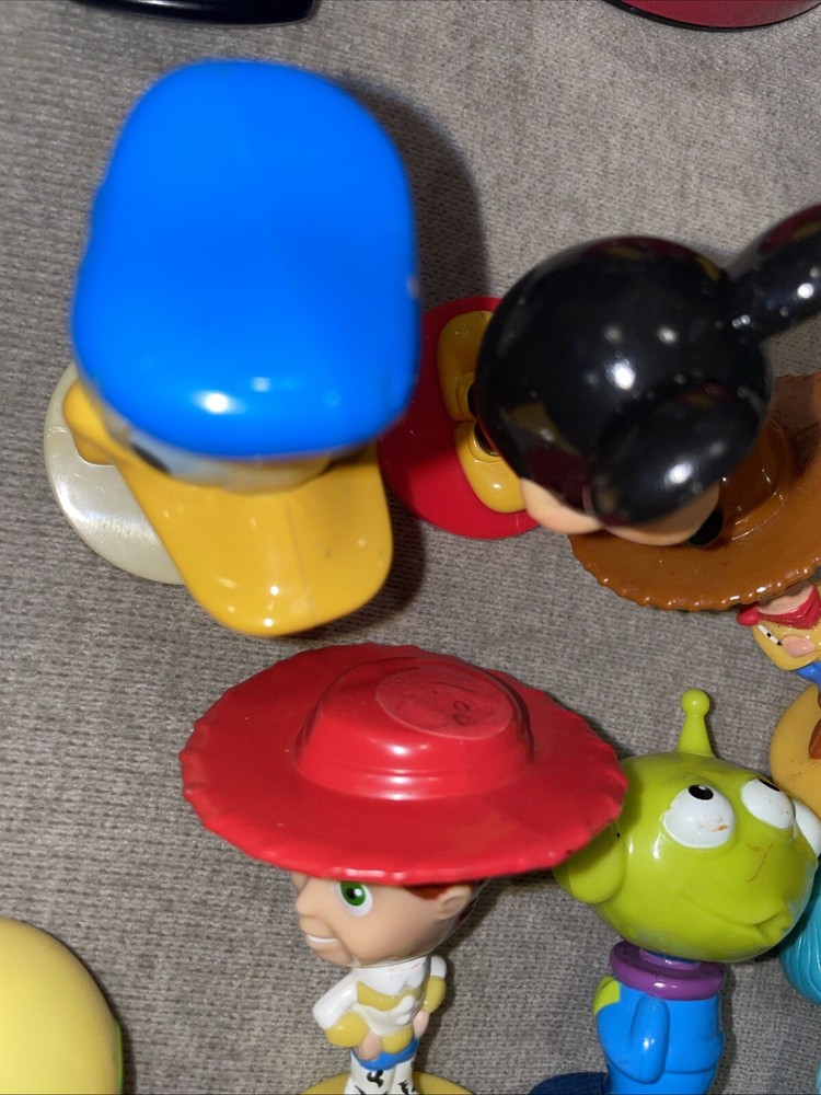 11- Mixed Kelloggs Disney Mini Bobbleheads