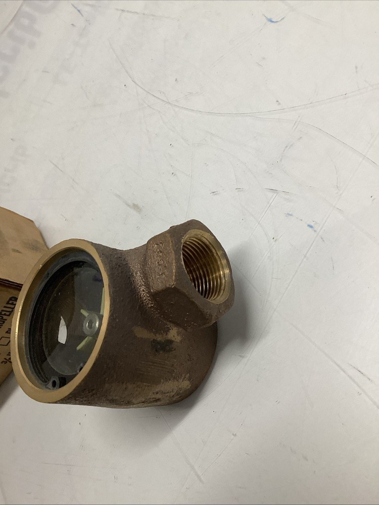 Unbranded Sight Flow Indicator 3/4” Pipe Size M-610