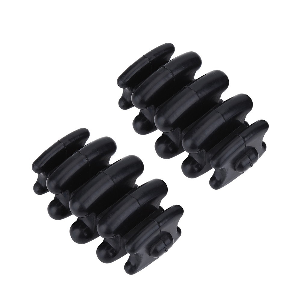 2Pcs Rubber Archery Shock Absorber for Compound Bow Vibration Dampener WT